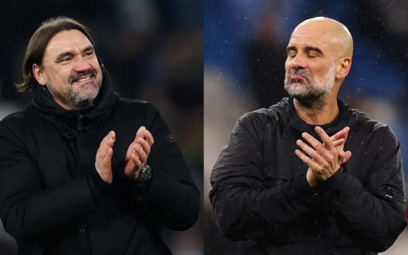 رد ساخر من دانيال فارك على نصيحة بيب جوارديولا للاعبي مانشستر سيتي